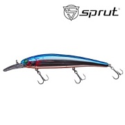 Воблер SPRUT Taiho 120F-SB-EP 120mm 17.5gr загл.2.0-3.0m floating