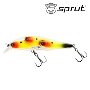 Воблер SPRUT Beru Triple 78F-SST-SST-SST 78mm 10.3gr загл.0,5-1,5m floating