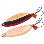 Блесна SPRUT Колеблющаяся ASTRA Spoon 19gr color-CRBK 66mm