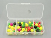 Набор твердых бусин в коробочке КМ1 (130*60*25мм)