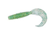 Приманка мягкая (CROXY) TWISTY RIBS LT 2,2'' цвет 01 (уп/9шт)