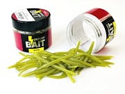 Искусств. насадка "ENERGY BAIT" ЧЕРВЬ (M) 5,5см, цв. оливковый, ароматизир. (35шт)