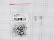 Мормышка паяная (уп.20шт) 0,56гр НИКЕЛЬ тип-140