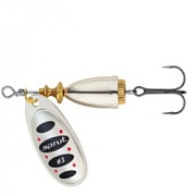 Блесна SPRUT Вращающаяся LIVIA Spinner №3 10gr color- SBK