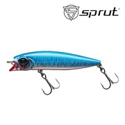 Воблер SPRUT Nori 85S-LBP 85mm 36gr sinking