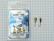 Мормышка паяная 0,56гр ЛАТУНЬ тип-135 (уп.5шт)