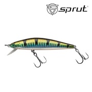 Воблер SPRUT Toshi 90F-SBGP 90mm 11g загл.0.5-1.0m floating