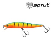 Воблер SPRUT Asaba 98F-FLMBP 98mm 9gr загл.0,5-1,0m floating