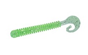 Приманка силиконовая (CROXY) G-TAIL TWIST LONG 4,0'' цвет 25 (уп/6шт)