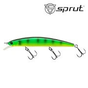 Воблер SPRUT Fury 130SP-FP 130mm 21.5gr загл.1.0-1.8m suspending