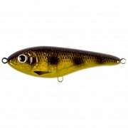 EG-050#C713G Джерк Бейт Baby Buster суспендер 10см 25гр.Загл.0,2-2м