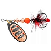 Блесна SPRUT Вращающаяся CASPIA Spinner №1 3gr color- BKC