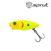 Воблер SPRUT Kamari Pop 37TW-LBL 37mm 2.3gr top water