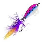 Блесна SPRUT Колеблющаяся YASURI Spoon 3.4gr color-BPNW 30mm