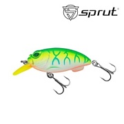 Воблер SPRUT Himono 55F-WLT 55mm 12gr загл. 1.5-2.0m floating