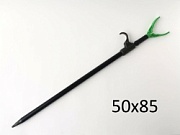 Стойка телескопическая окраш. (металл)  50/85см