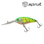 Воблер SPRUT Kabuto 75F-CRFT1 75mm 25gr загл. 3.0-5.0m floating