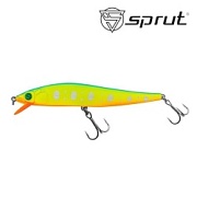 Воблер SPRUT Asaba 98F-LBTR 98mm 9gr загл.0,5-1,0m floating