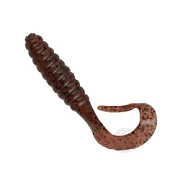 Силиконовая приманка ACTION PLASTICS Curl Tail Grub 3 - 071 (уп.10шт)