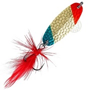 Блесна SPRUT Колеблющаяся GURANO Spoon 5.7gr color-OGB 40mm