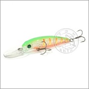 Воблер SPRUT Rei 3D 120F-CRGR-3D-STR 120mm 22gr загл.4.0-5.5m floating