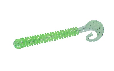 Приманка силиконовая (CROXY) G-TAIL TWIST LONG 4,0'' цвет 25 (уп/6шт)