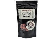 Бойлы пылящие НА КАРПА! 100гр (lock пакет) d-14мм "МОТЫЛЬ"