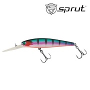 Воблер SPRUT Ryu 90SP-SJPBL 90mm 13gr загл.2.5-4.0m suspending