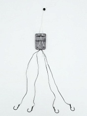 ЖМЫХОВКА "ТРИ КИТА"  80гр. (снасть)