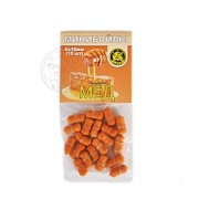Минибойлы на резиночке d-6*10мм МЁД (уп.15шт)