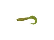 Силиконовая приманка ACTION PLASTICS Curl Tail Grub 2-1/4 - 004 (уп.10шт)