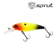 Воблер SPRUT Niko 50SP-SST 50mm 4.2gr загл.0.8-1.5.m suspending