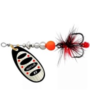 Блесна SPRUT Вращающаяся CASPIA Spinner №3 7gr color- BKS