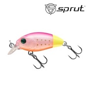 Воблер SPRUT Rini Crank 32F-CRPNLT 32mm 2.7gr загл. 0.1-0.6m floating