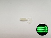 Приманка силиконовая (CROXY) MICRO TWISTY 0,9'' цвет 08 (уп/15шт)