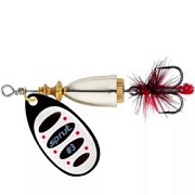 Блесна SPRUT Вращающаяся LIVIA Spinner №3 10gr color- BKS