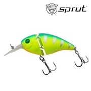 Воблер SPRUT Kodomo 62F-LBP 62mm 13.5gr загл.1.5-2.5m floating