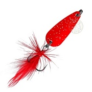 Блесна SPRUT Колеблющаяся KATARO Spoon 3,2gr color-OSH 30mm