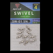 Вертлюг SPRUT SW-01 SN №4/35kg Crane swivel (уп.10шт)