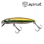 Воблер SPRUT Bonito 100F-SBGBK 100mm 16.8gr загл.1,0-1,5m floating