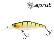 Воблер SPRUT Minako 90F-WLP 90mm 21gr загл.2.0-3.0m floating