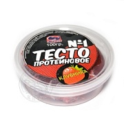 Тесто готовое в баночках "№1" "КЛУБНИКА" 100гр