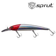 Воблер SPRUT Taiho 120F-RH 120mm 17.5gr загл.2.0-3.0m floating