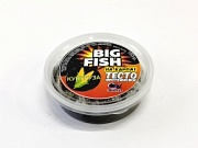 Тесто готовое в баночках "BIG FISH" НА КАРПА + "МОЛОДАЯ КУКУРУЗА" 100гр.