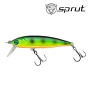 Воблер SPRUT Tini 50S-FP 50mm 3.5gr загл.0.5-1.0m sinking