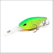 Воблер SPRUT Deep Killer 80F-LGRT 80mm 23,5gr загл.2.5-4.5m floating