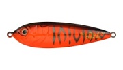 PST-02#A207-A207 Блесна шумовая 75 мм, 13 гр, тройник, Red Devil Pearl, Strike Pro Killer Profy 75