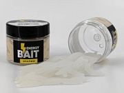 Искусств. насадка "ENERGY BAIT" ОПАРЫШ (ХL), цв. светонакоп., ароматизир. (80шт)
