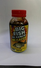 Меласса "BIG FISH - НА КАРАСЯ!" "УКРОП" 250МЛ