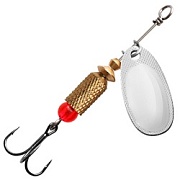 Блесна-вертушка AQUA ESTI ROCKET-2, вес- 6,0g, лепесток №2 (серебро) 128559